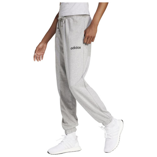 Adidas Γυναικείο παντελόνι φόρμας Essentials Linear French Terry Cuffed Pants